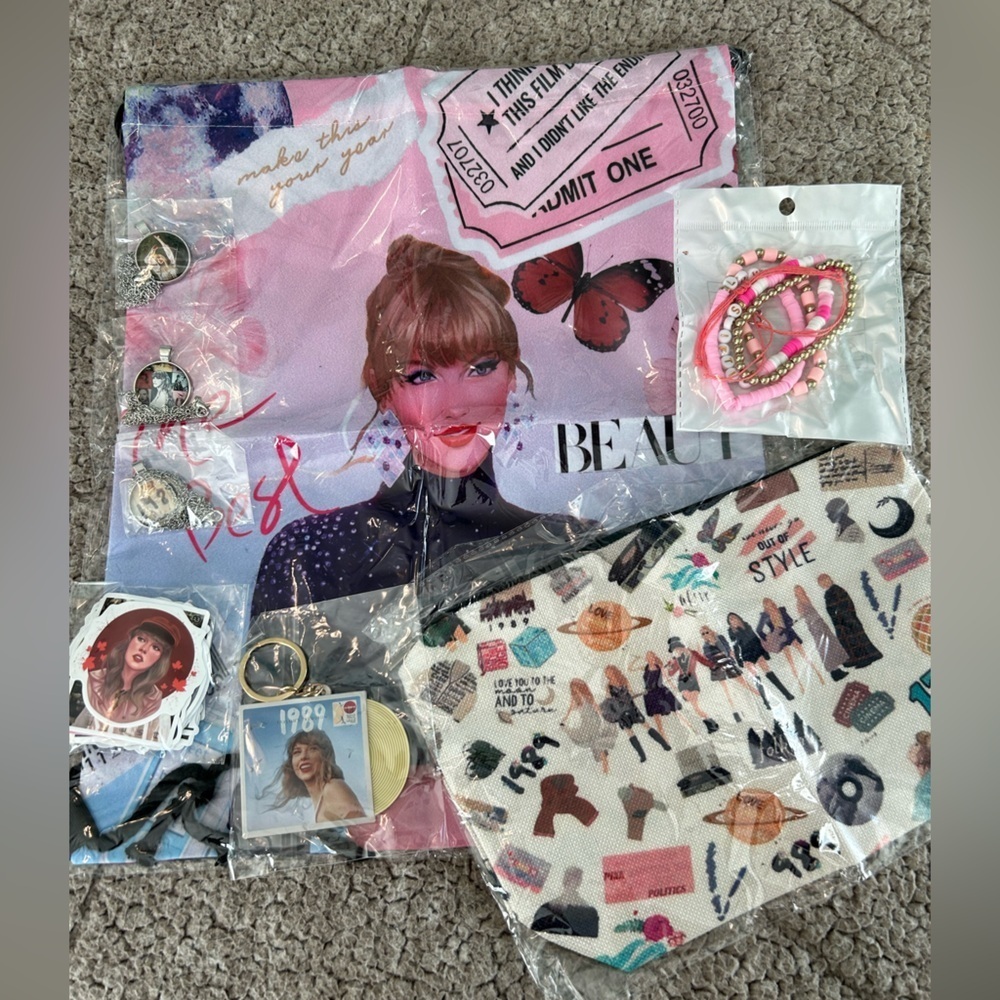 NWT Taylor Swift Merch Bundles